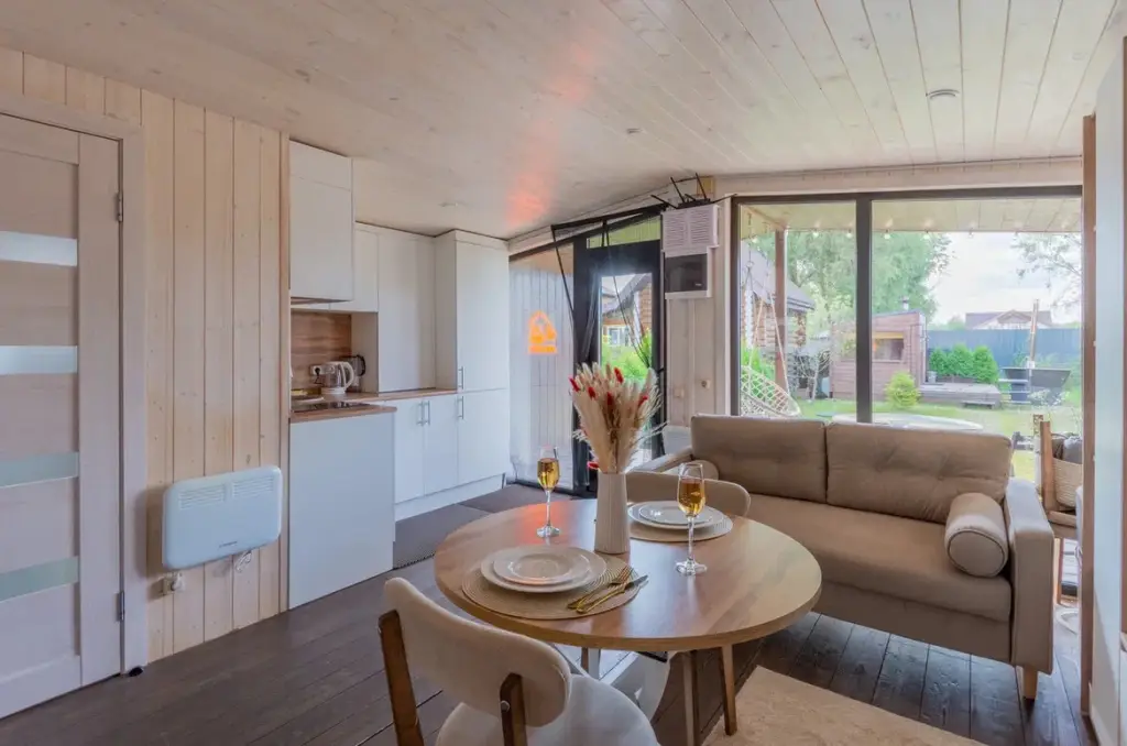 Люберцы: Частный дом (3-комнаты), 60 м² EVENT BARN