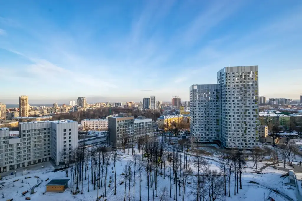 Пермь: Апартаменты Cosmos Apart на Революции 52 В (5)