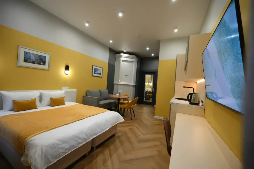 Sukhaparina: Меблированные комнаты Jollie Rooms