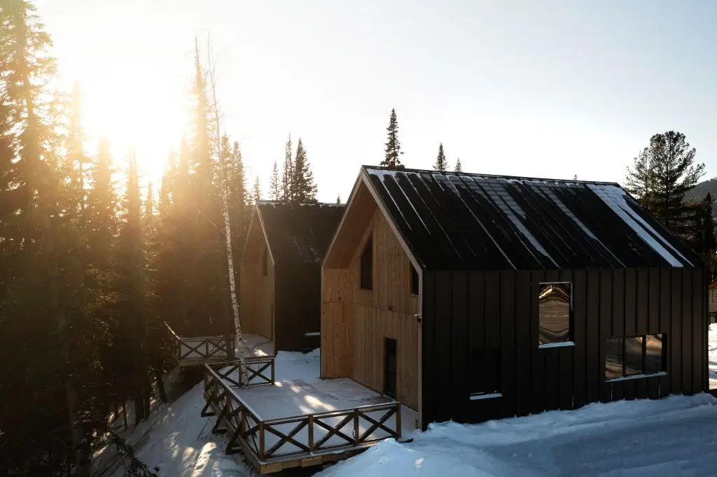 Шерегеш: Guest House Viking Village