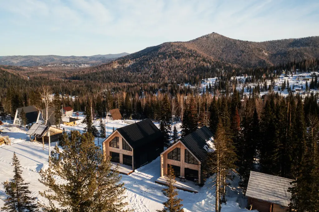 Шерегеш: Guest House Viking Village