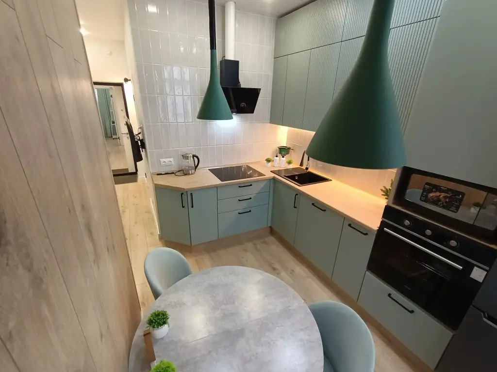 Омск: Na Ulitse A N Kabanova 2 Flat