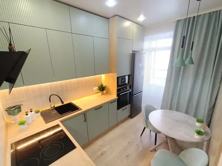 Омск: Na Ulitse A N Kabanova 2 Flat