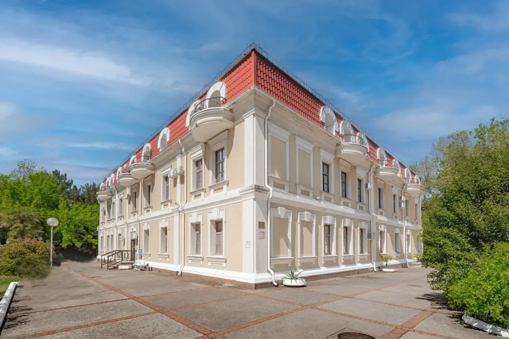 Сочи: Отель Гранд-Отель (основан в 1901 году)