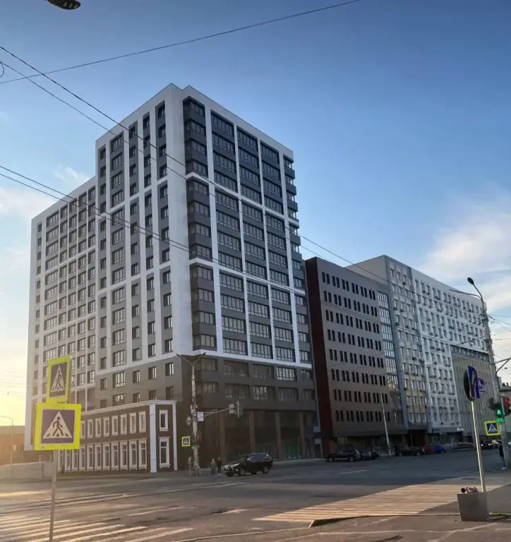 Квартира Студия в Центре в Новом ЖК с парковкой идеально для семьи или пары — фото 1