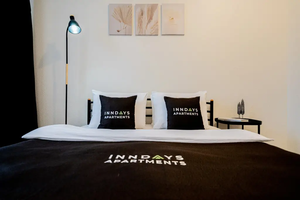 Мурино: Апартаменты InnDays | Шоссе в Лаврики 64к1 | м. Девяткино