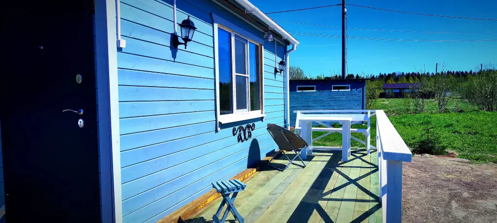 Салми: Частный дом Саари