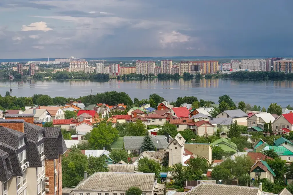 Воронеж: Апартаменты VEROM с видовым балконом рядом с ВГАУ