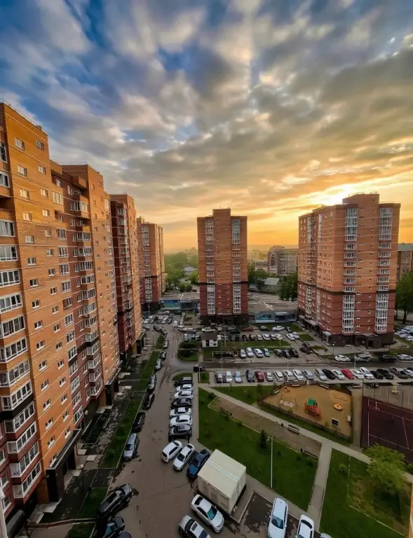 Иркутск: Квартира на Зверева 1