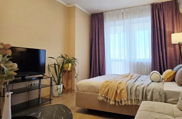 Самара: Квартира Еl Home рядом с Волгой и МТЛ Ареной