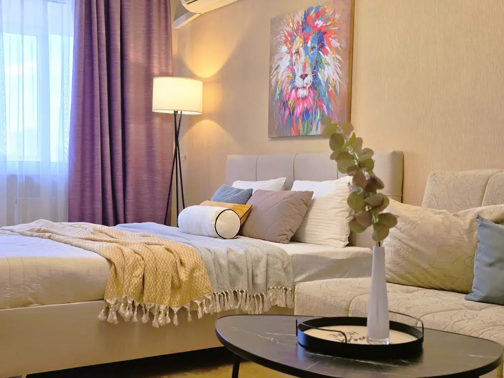 Квартира Еl Home рядом с Волгой и МТЛ Ареной — фото 1