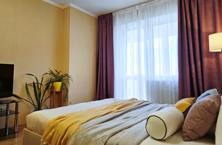 Самара: Квартира Еl Home рядом с Волгой и МТЛ Ареной