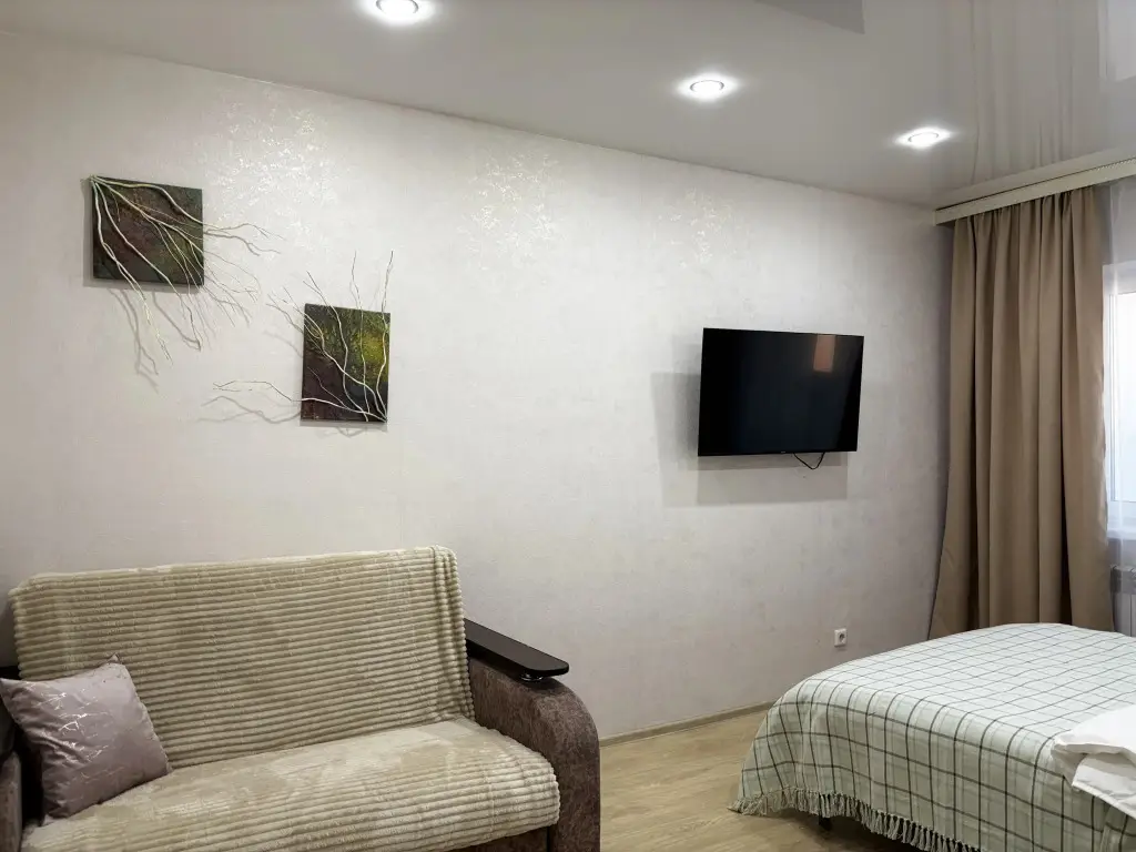 Иркутск: Квартира Irkroom с видом на город