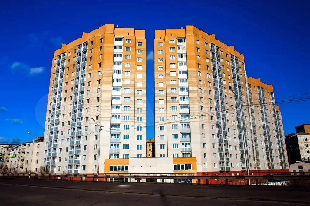 Чита: Квартира в Новостройке на Ул Богомягкова 2