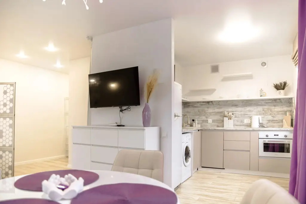 Петропавловск-Камчатский: Квартира c видом на вулканы от Welcome Home Aparts & Tours