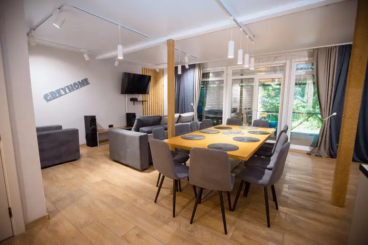 Шерегеш: Гостевой дом Grey Home