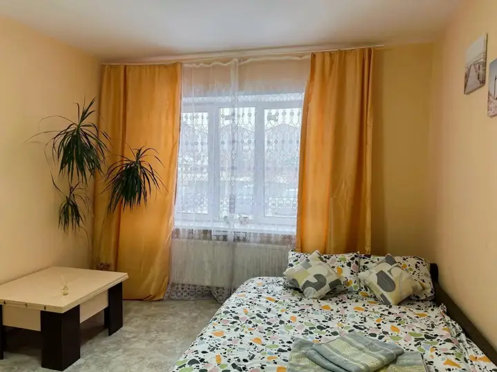 Обь: Ovb Tolmachevo Uyutnaya Studiya Dlya Vzroslykh I Detey Apartments