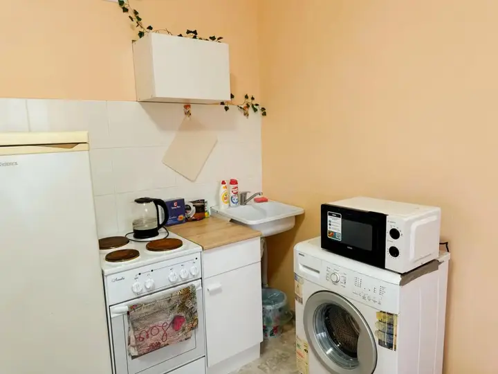 Обь: Ovb Tolmachevo Uyutnaya Studiya Dlya Vzroslykh I Detey Apartments