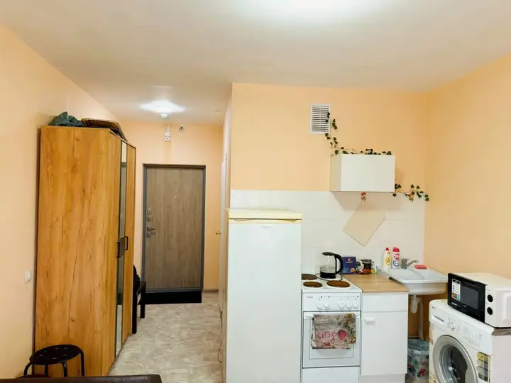 Обь: Ovb Tolmachevo Uyutnaya Studiya Dlya Vzroslykh I Detey Apartments