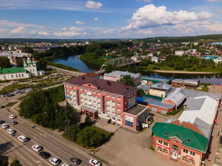 Кунгур: Отель гостиница Ирень