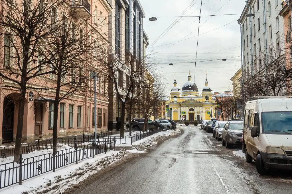 Санкт-Петербург: Гостевой дом Юнга