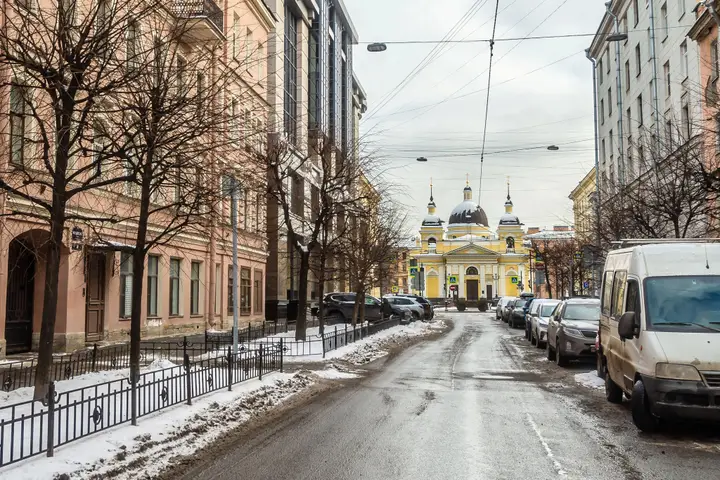 Санкт-Петербург: Гостевой дом Юнга
