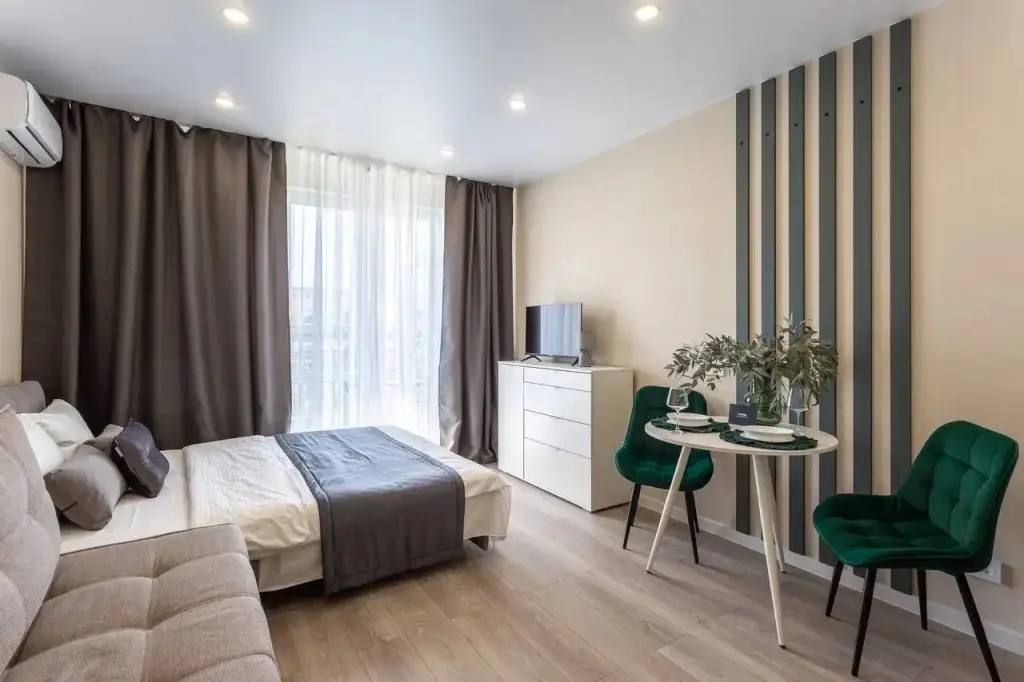 Сочи: 4.16 Studio Letnii 3 Flat
