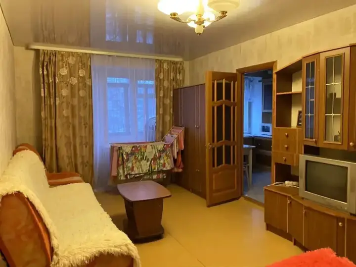 Уфа: Квартира однокомнатная на Цюрупы, 84
