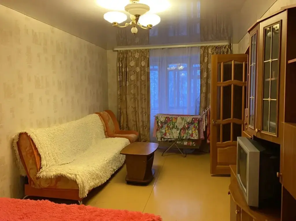 Уфа: Квартира однокомнатная на Цюрупы, 84