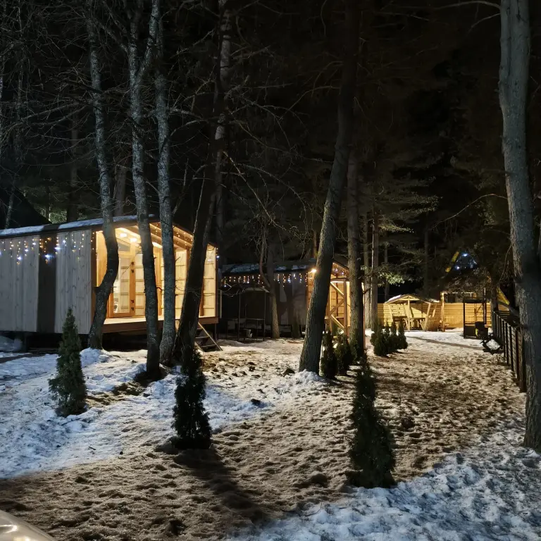 Архыз: Частный дом 2 на Базе отдыха Arkhyz rest