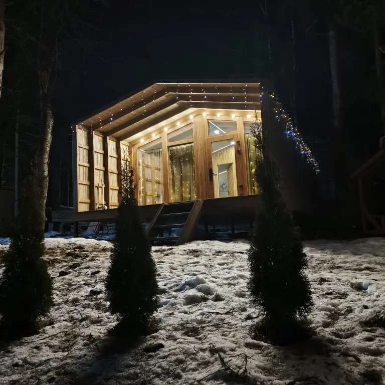 Архыз: Частный дом 2 на Базе отдыха Arkhyz rest