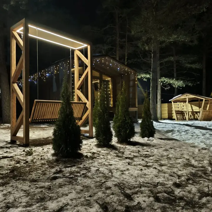 Архыз: Частный дом 1 на Базе отдыха Arkhyz rest