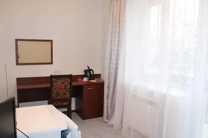 Горно-Алтайск: Отель Рыжий пёс