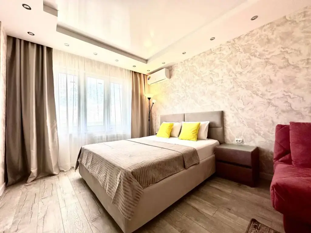 Апартаменты Fresh Room на улице Сергея Лазо д.5 — фото 1