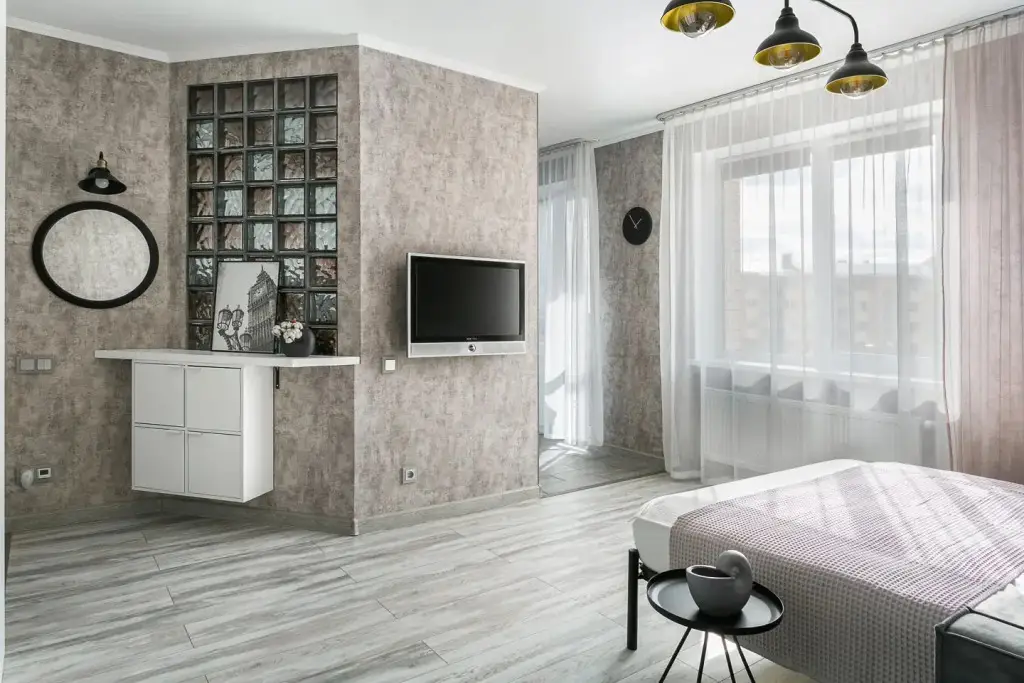 Шушары: Апартаменты MyHomeYourHome на Переведенской д4 к1
