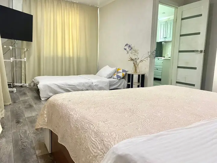 Петропавловск-Камчатский: Квартира KOMILFO-HOME у центрального рынка 50 лет Октября