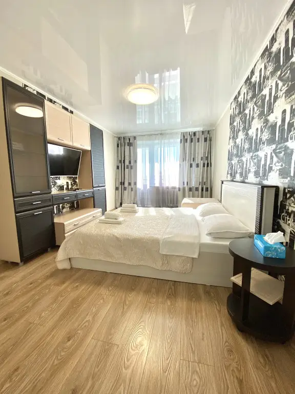 Петропавловск-Камчатский: Квартира KOMILFO-HOME на Абеля 14