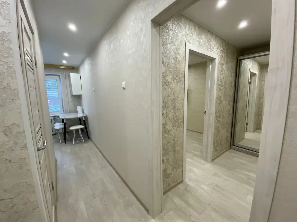 Петропавловск-Камчатский: Квартира 2-комнатная KOMILFO-HOME на Садовом переулке 4