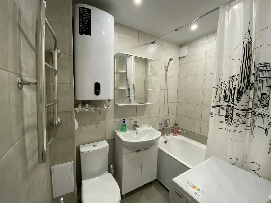 Петропавловск-Камчатский: Квартира 2-комнатная KOMILFO-HOME на Садовом переулке 4