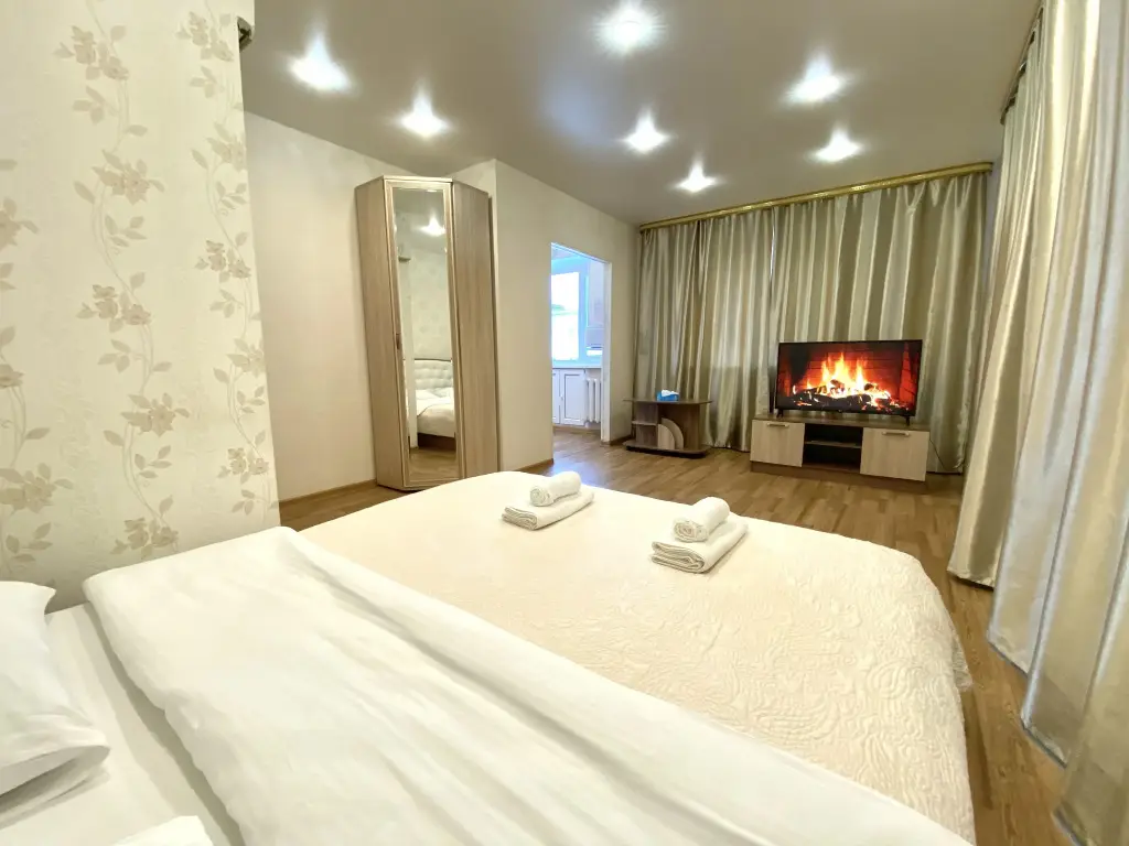 Петропавловск-Камчатский: Квартира KOMILFO-HOME у центрального рынка