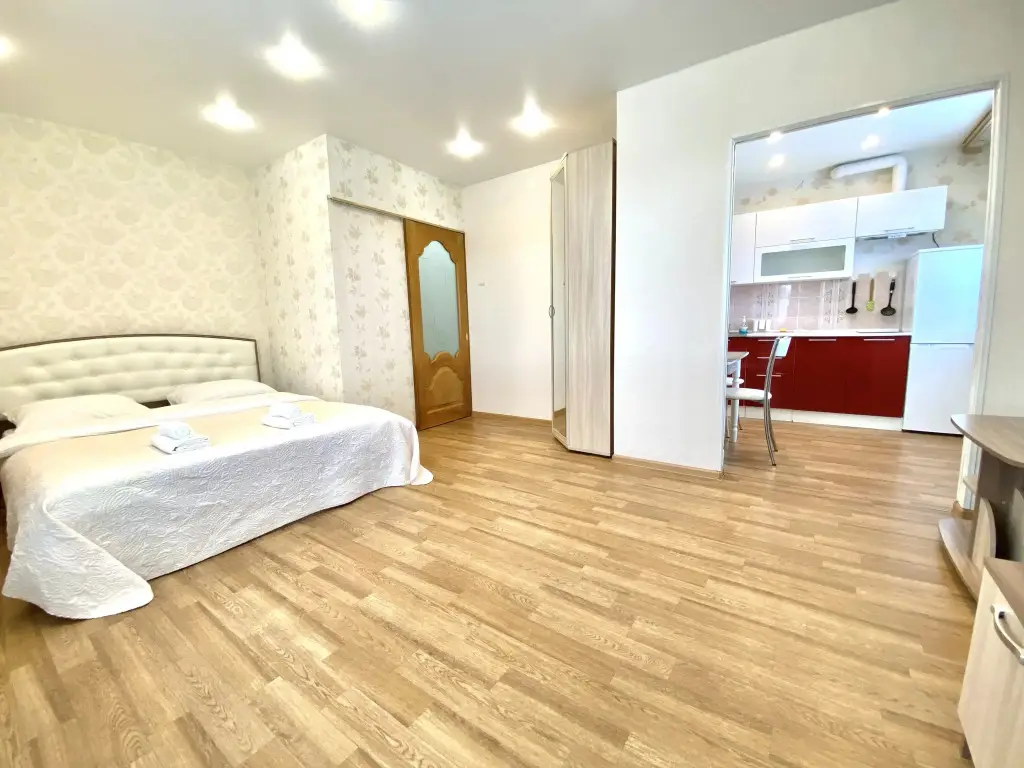 Петропавловск-Камчатский: Квартира KOMILFO-HOME у центрального рынка