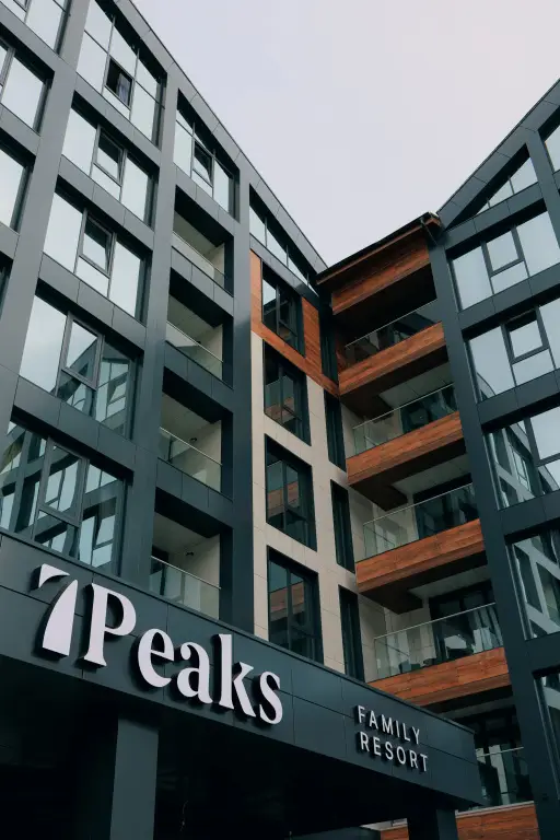 Архыз: Отель 7Peaks Family Resort