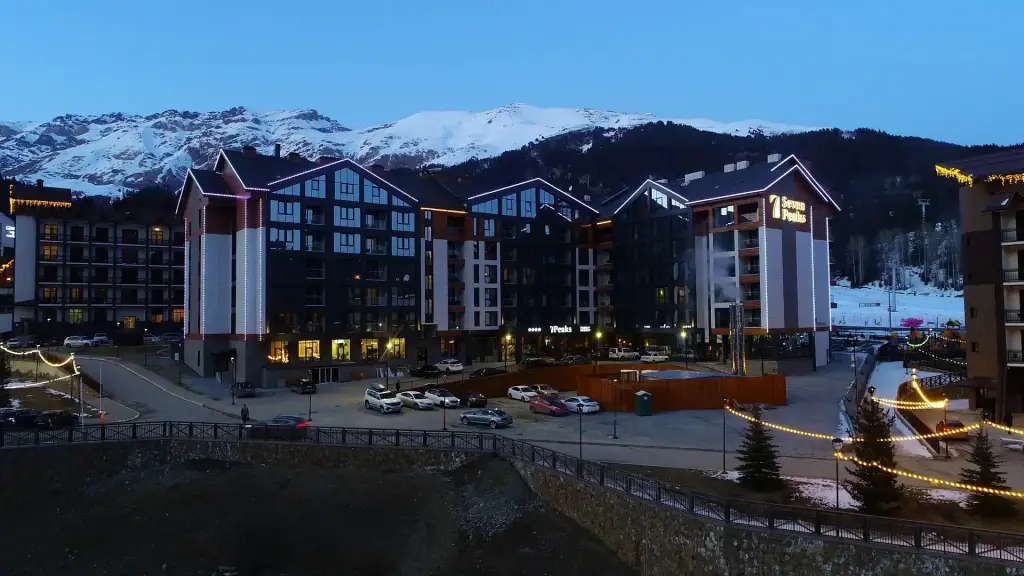 Архыз: Отель 7Peaks Family Resort