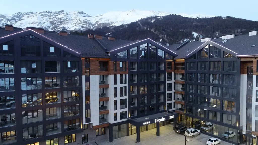 Архыз: Отель 7Peaks Family Resort