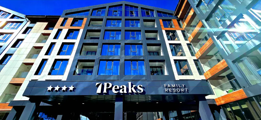 Архыз: Отель 7Peaks Family Resort