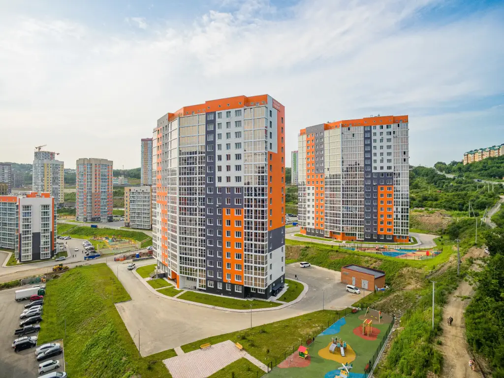 Владивосток: Апартаменты Североморская 4 2 ст3