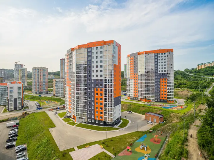 Владивосток: Апартаменты Североморская 4 2 ст3