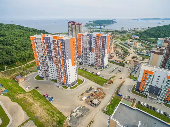 Владивосток: Апартаменты Североморская 4 2 ст3