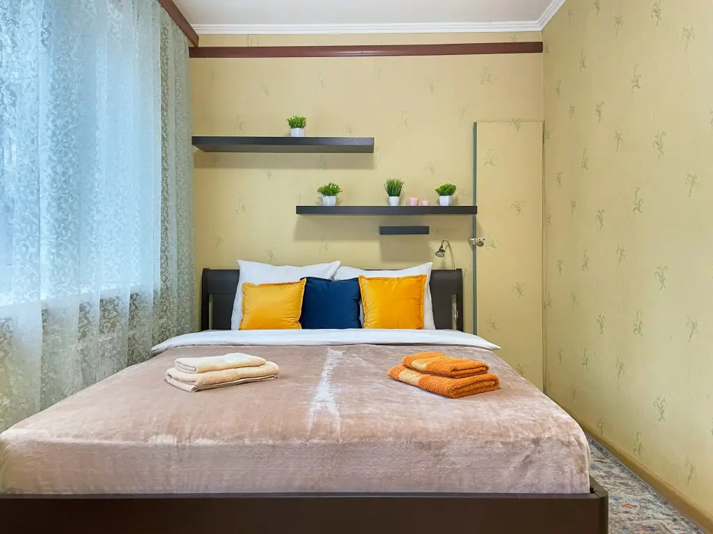 Химки: Апартаменты Relax Apart на Энгельса 6 в Химках