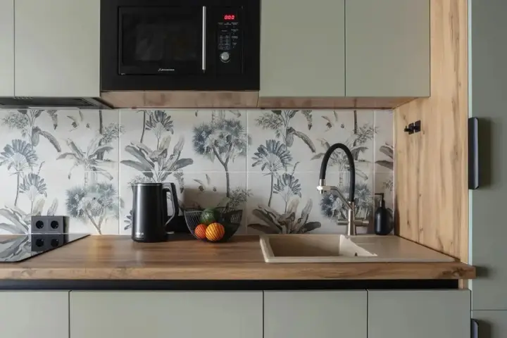 Сочи: Kislorod 126 Stilnaya Dvukhurovnevaya Studiya Flat
